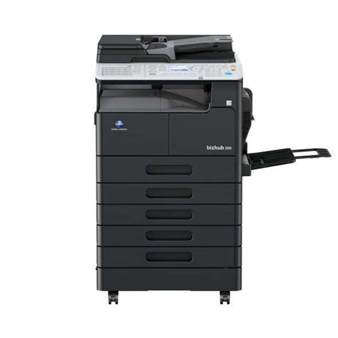 Многофункциональный офисный принтер bizhub 266 | KONICA MINOLTA
