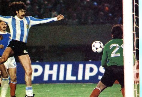 No Diga Gol Diga Kempes A Os Del Mundial Martes De Junio