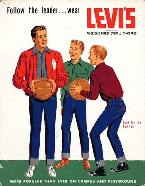 Levis Ad Levis Vintage Clothing Vintage Advertisements Old Ads