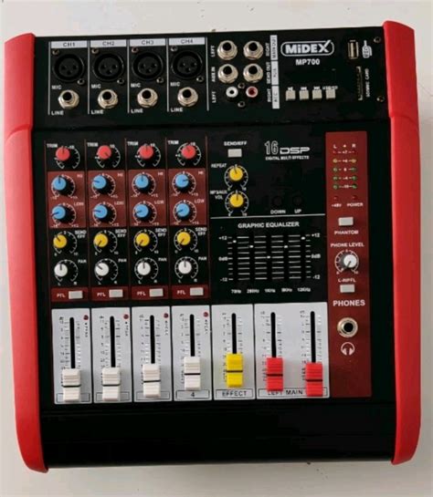 M?DEX MP 700 4 KANAL EFEKTL? M?KSER - Diğer - 993367498