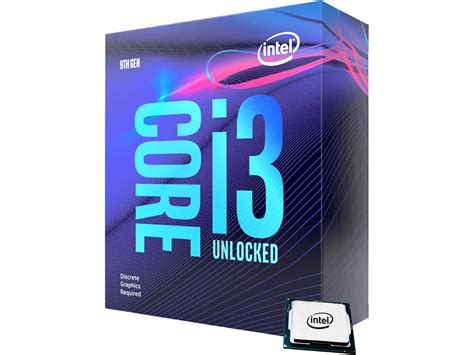 Intel Core i3 9th Gen - Core I3-9350KF Coffee Lake 4-Core 4.0 GHz (4.6 ...