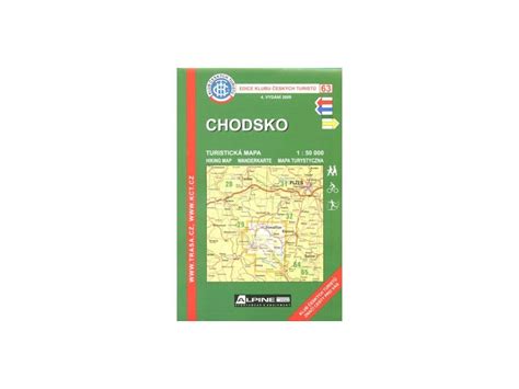 Kct 63 Chodsko Gps And Mapové Centrum