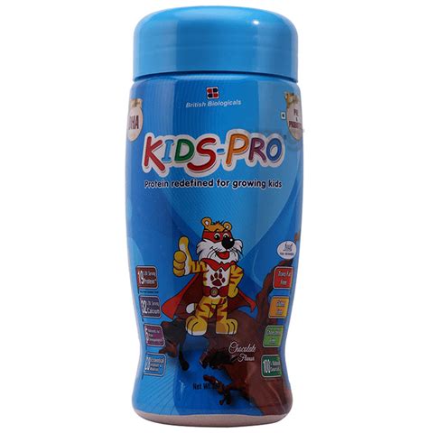 Kids Pro Protein With Dha Pre And Probiotics For Growing Children