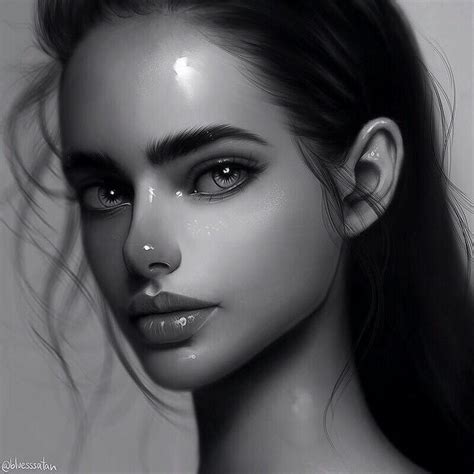 Pin By Inga Küten On открытки Digital Portrait Art Digital Art Anime