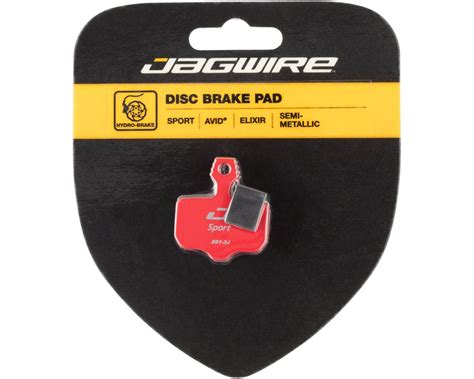 Jagwire Disc Brake Pads Sport Semi Metallic Sram Level Avid Elixir