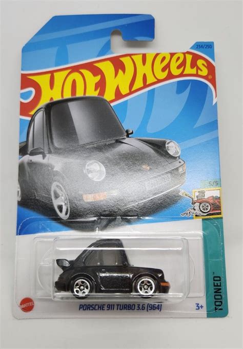 Porsche Turbo Hot Wheels Hobbies Toys Toys Games On Carousell