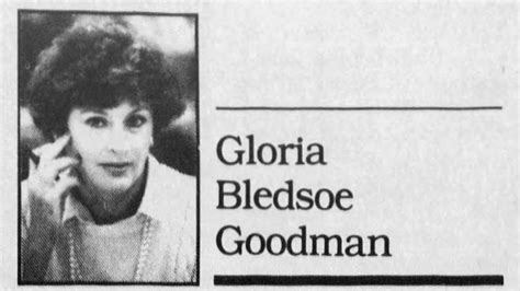 Gloria Bledsoe Goodman kept pulse on Salem society, food during career
