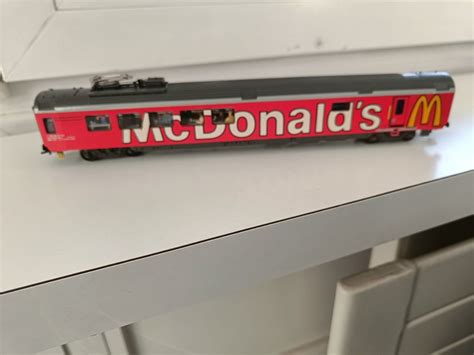 HAG Speisewagen Mc Donald S Aus Vitrine H0 2L GS Kaufen Auf Ricardo