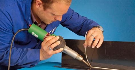 Plastics And Tools Hot Gun Hot Gas Plastics Welding