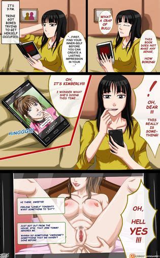 Kimberly And Trini Luscious Hentai Manga Porn