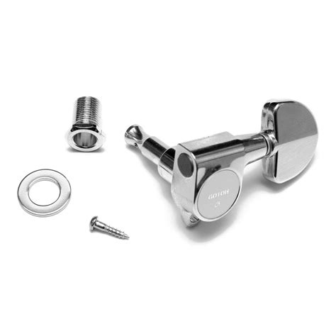 Gotoh SG301 Tuners 3 x 3 (Chrome, 20) - Glued to Music
