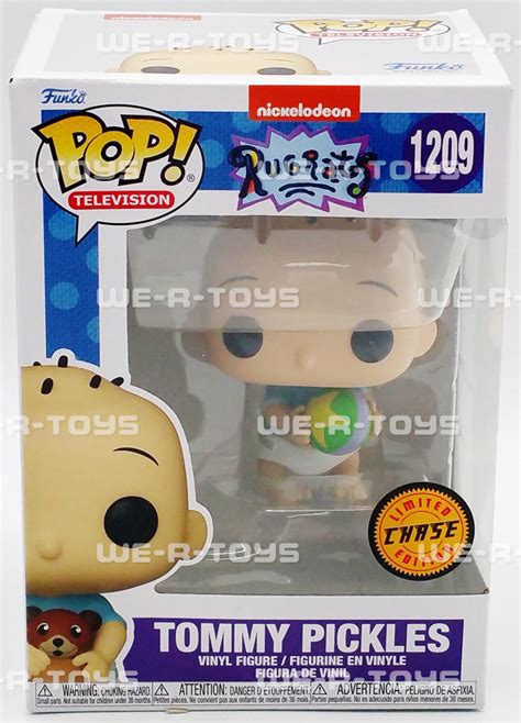 Rugrats Tommy Pickles Limited Chase Edition Funko Pop Toy 1209 New