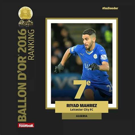 Ballon D Or Mahrez La E Place