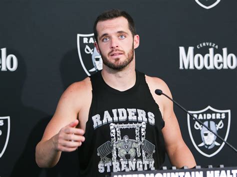 Las Vegas Raiders Derek Carr On State Of The Silver Black Sports