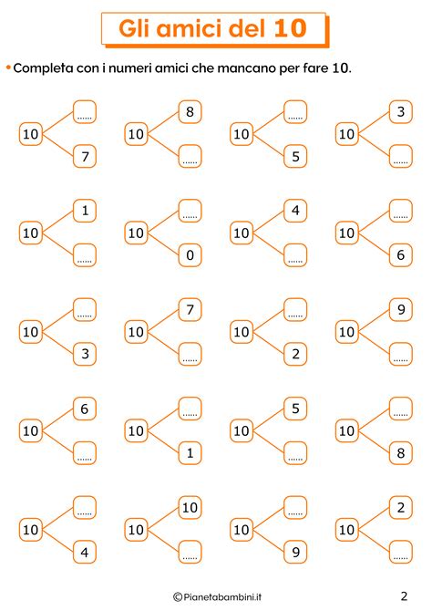 Gli Amici Del Schede Didattiche Per La Classe Prima Pianetabambini It