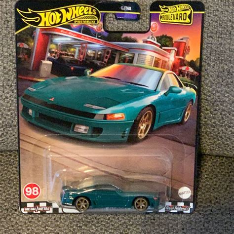 Hot Wheels Premium Mitsubishi 3000gt Vr 4 Gem