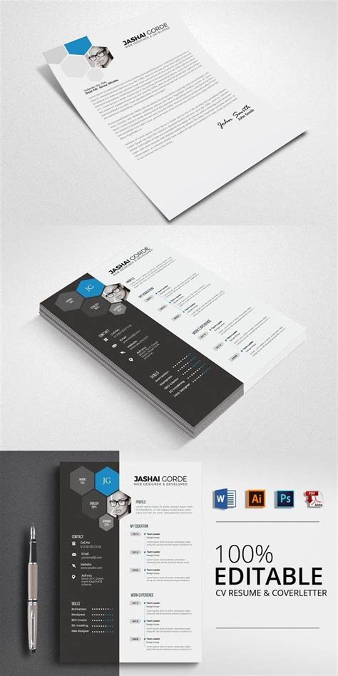 Word Format Resume Design