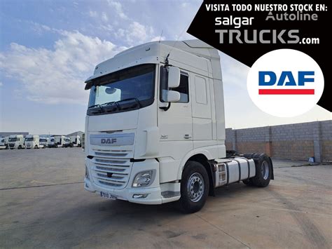 Daf Ft Xf Sattelzugmaschine Kaufen Spanien Santa F Granada Ar