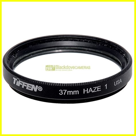 37mm Filtro UV Haze Ultra Violetto Tiffen A Vite M37 Ultraviolet Lens