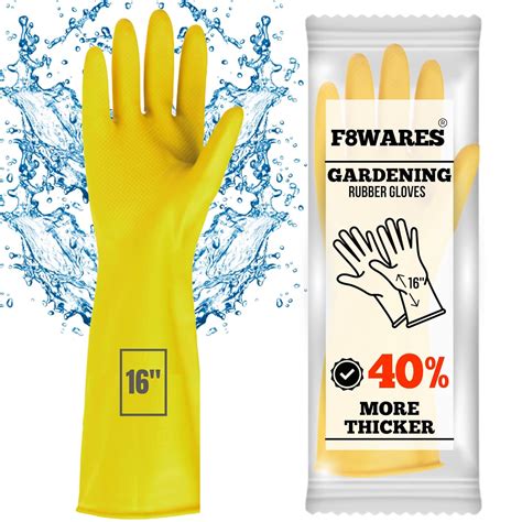 Rubber Garden Gloves Mens at Edward Criss blog