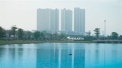 delapan aktivitas wisata  central park meikarta mutia ramadhani