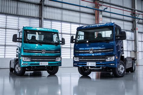 Chega Ao Mercado O Volkswagen E Delivery Primeiro Caminh O El Trico