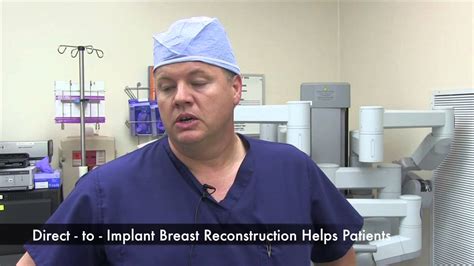 Direct To Implant Breast Reconstruction Helps Patients Youtube