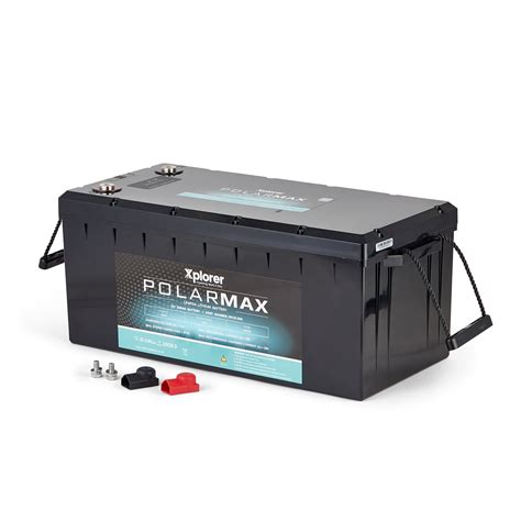 12v Xplorer Polarmax 200AH Low Temperature Lithium Battery With