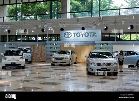 Toyota showroom hi-res stock photography and images - Alamy