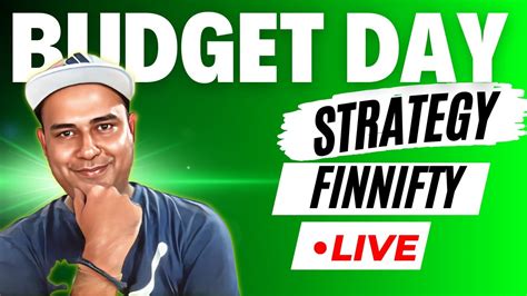 Live Finnifty Expiry Day Strategy 23 July TradingHQs YouTube