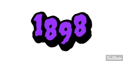 number animated gif logo designs