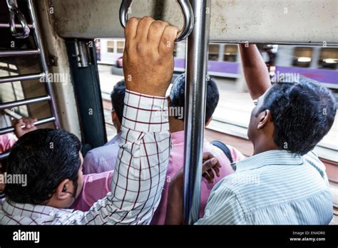 Mumbai Indiaasian Andheri Railway Stationwestern Linetraincommuters