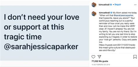 La Verdadera Raz N Por La Que Kim Cattrall No Regresa A Sex And The City