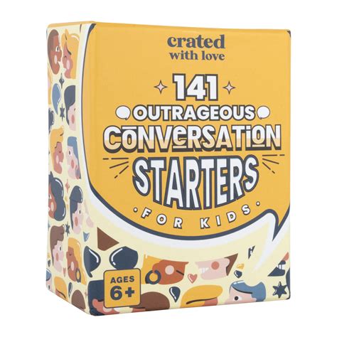 141 Outrageous Conversation Starters for Kids – Project Genius