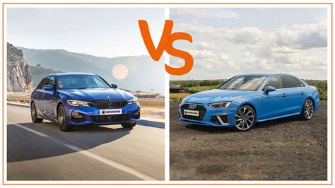 Audi A4 vs BMW 3 Series | Vanarama