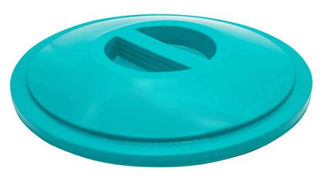 Крышка ведра 12л бирюзовая (ПолимерАгро), цена 19 грн — Prom.ua (ID ...