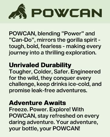 Amazon.com | POWCAN 40 oz Tumbler with Handle, 2-in-1 Straw and Sip Lid ...