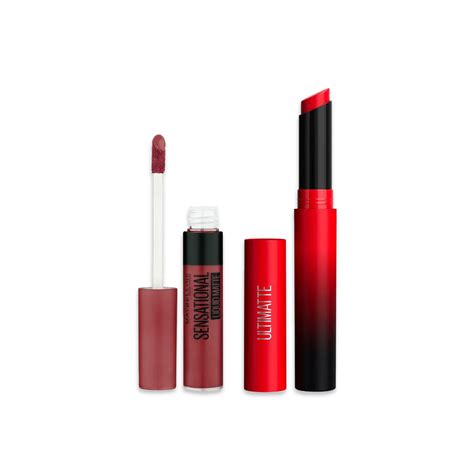 Maybelline New York Sensational Liquid Matte Lipstick 21 Nude Nuance 7 Ml Maybelline New