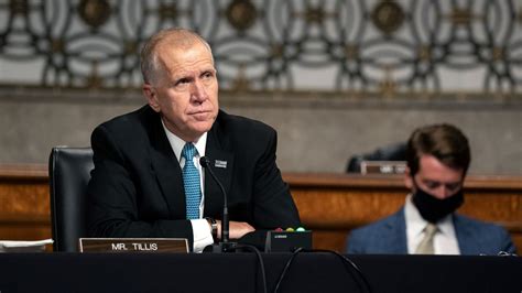 Sen. Thom Tillis tests positive for the coronavirus