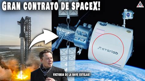 Spacex Starship Acaba De Ganar Un Gran Contrato Para Lanzar La Nueva