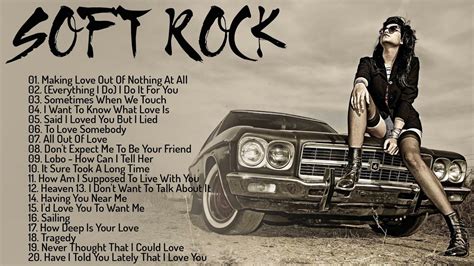 Soft Rock Of All Time | Best Soft Rock Songs 70s,80s - Rock love song nonstop - YouTube Music