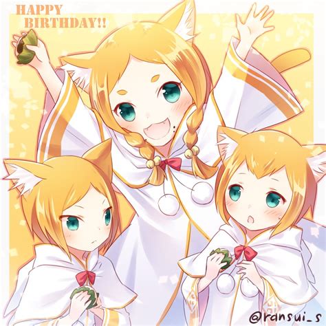 Media Happy Birthday Mini Tivey And Hetaro Rrezero