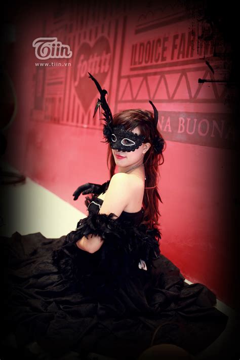 Hot girl Mai Thỏ tung bộ ảnh mới mừng Halloween