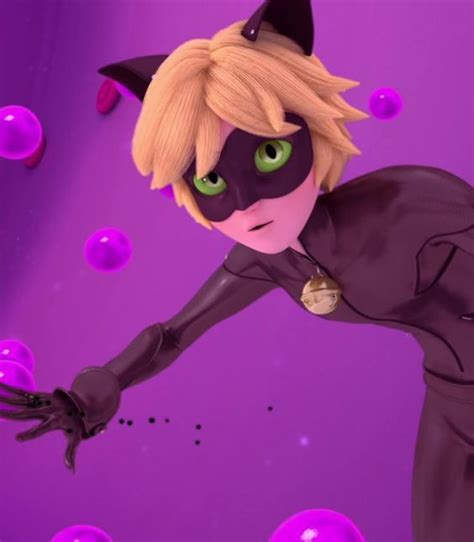 An Animated Catwoman With Green Eyes And Black Cats On Her Face Is Surrounded By Bubbles