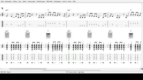 Carly Simon Youre So Vain Tabs Youtube