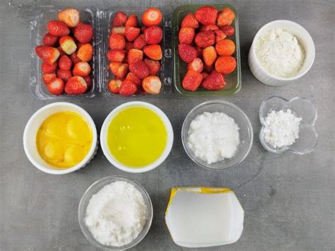 Naked Cake De Morango Receiteria