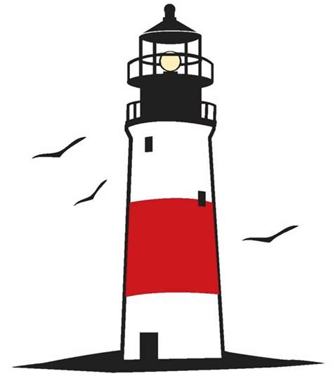 Download High Quality Lighthouse Clipart Outline Transparent Png Images