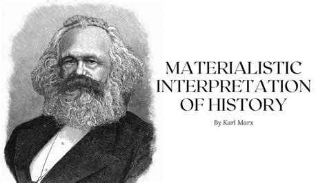 Materialistic Interpretation Of History