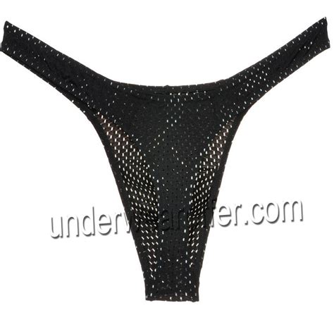 Soft Men S Breath Hole Bulge Pouch G String Underwear Bikini Thong T Back Pants Hxk Dk