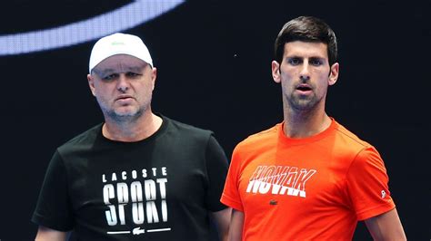 Marian Vajda Torna Sulla Rottura Con Novak Djokovic